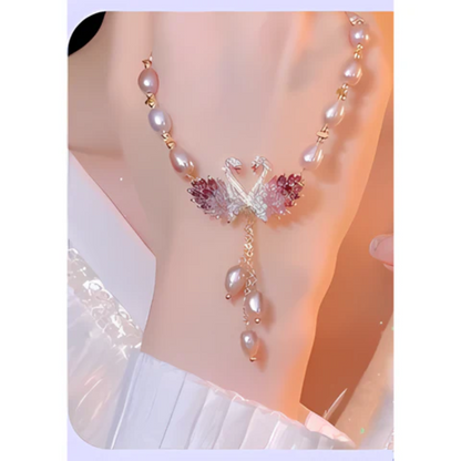 Collar Cisne Elegante